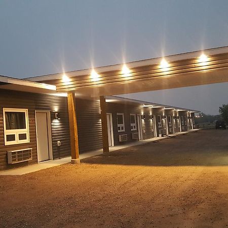 Centennial Motel Kindersley エクステリア 写真